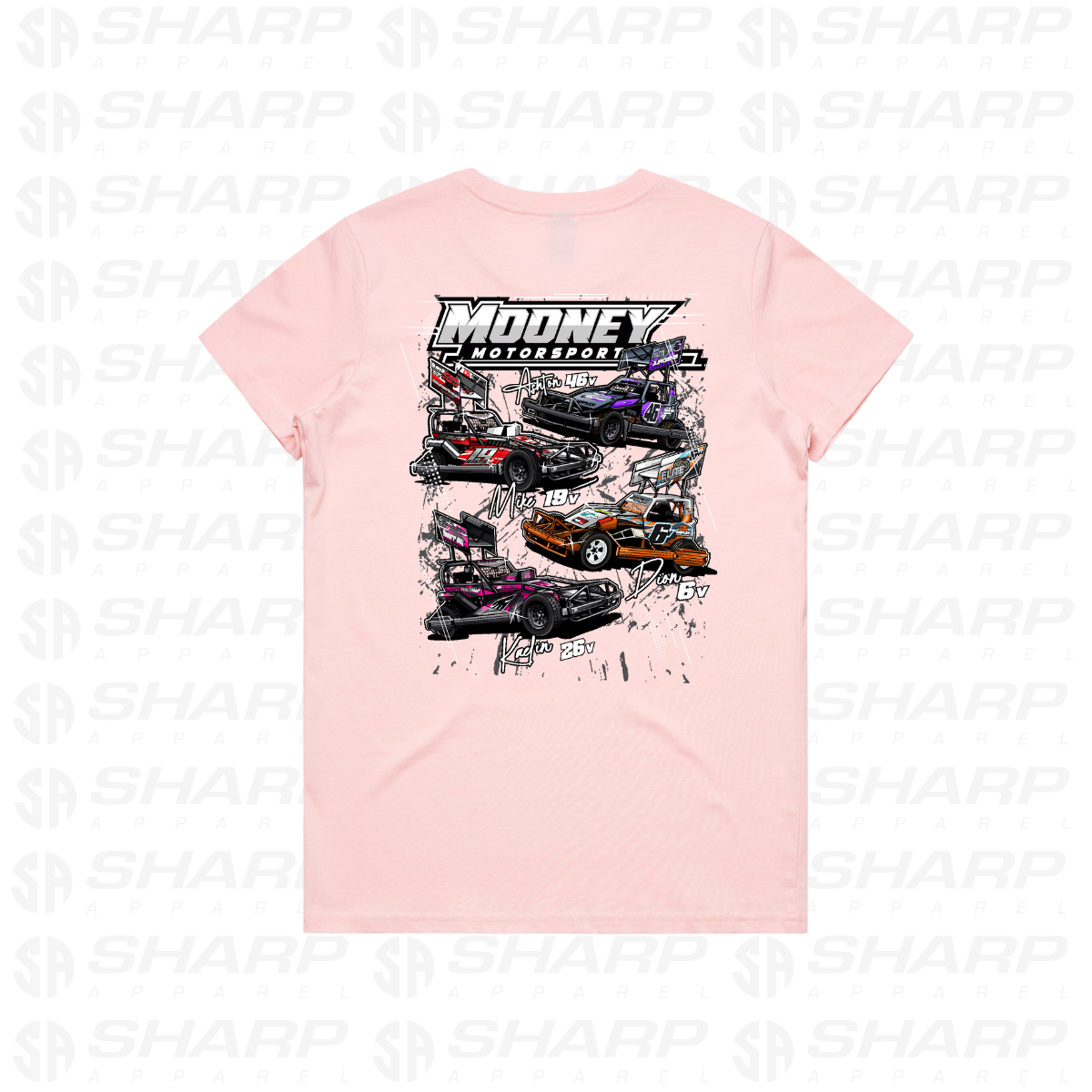 Mooney Motorsport 2025/26 - Women's Tee
