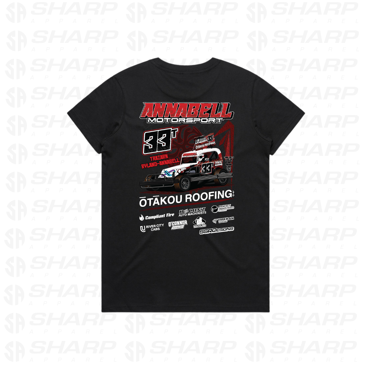 33t Annabell Motorsport 2025/26 - Women's Tee