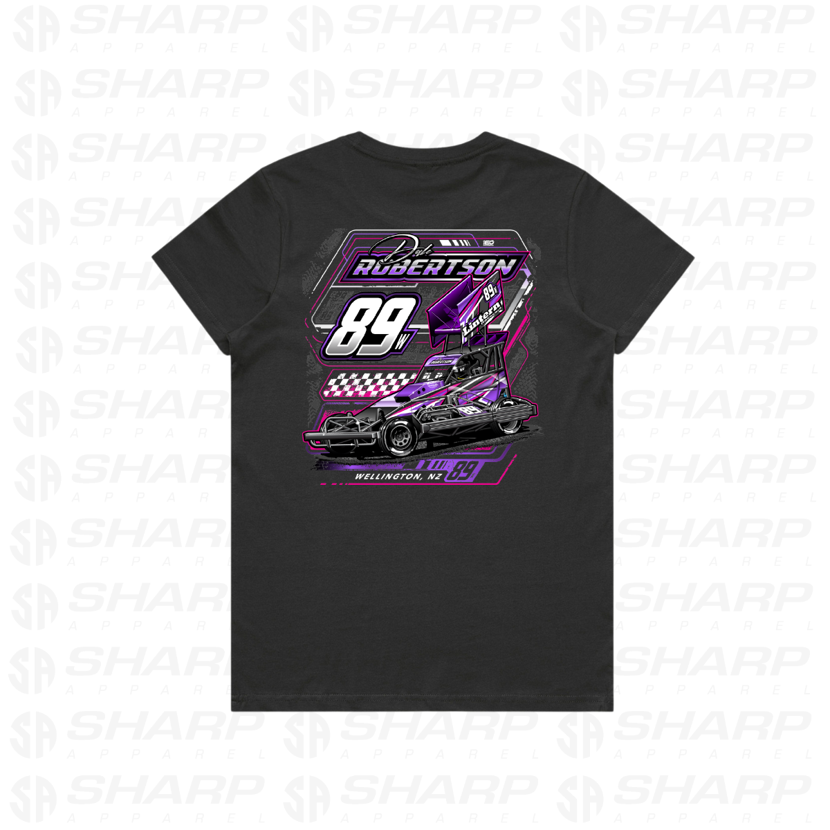 89w Dale Robertson 2025/26 - Women's Tee