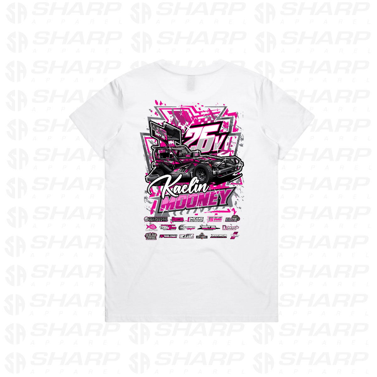 26v Kaelin Mooney 2025/26 - Women's Tee