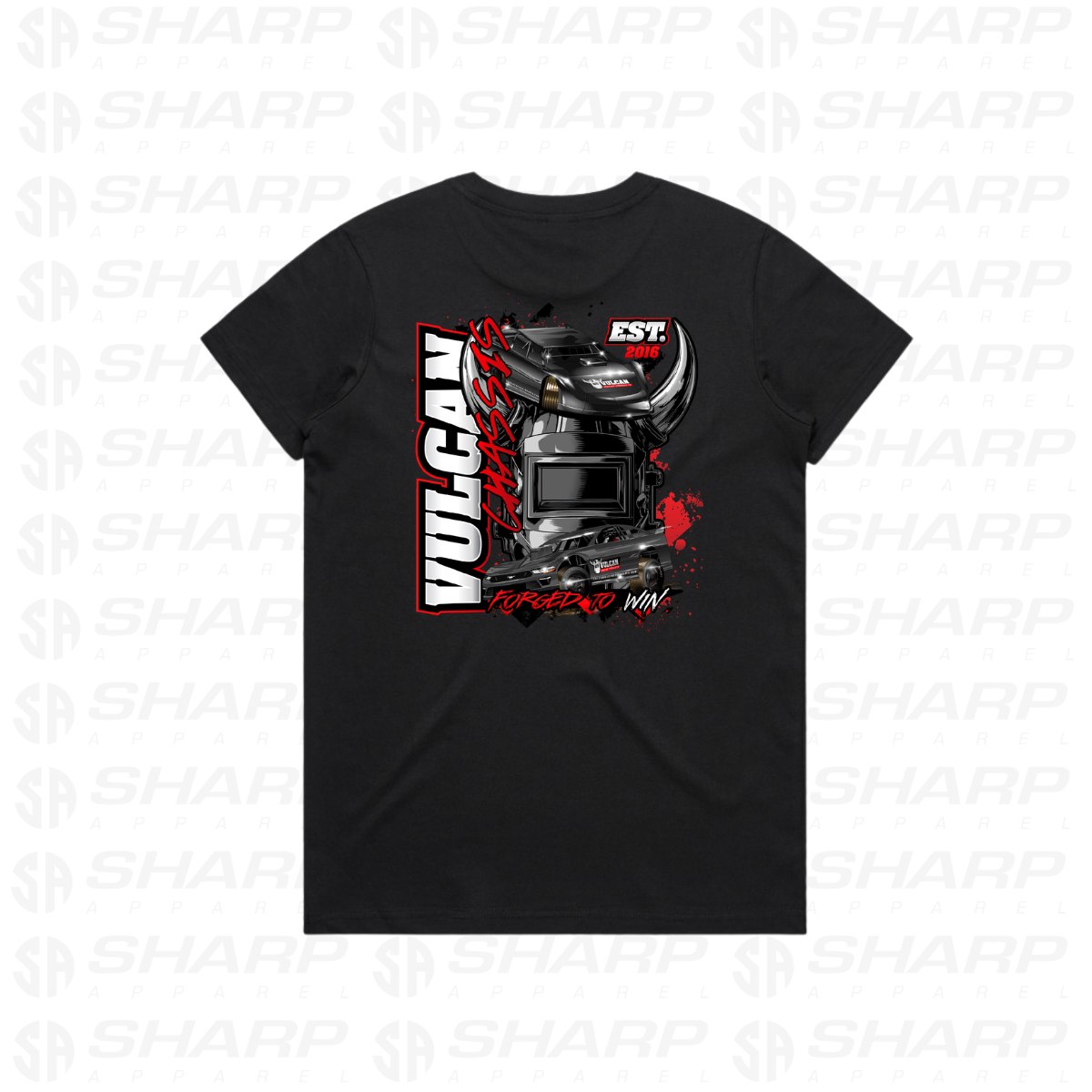 Vulcan Chassis - Women's Tee