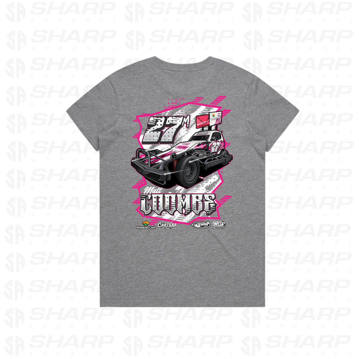 27m Matt Coombe 2025/26 - Women's Tee