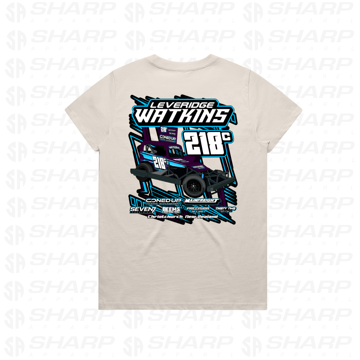 218c Terry Leveridge-Watkins 2025/26 - Women's Tee