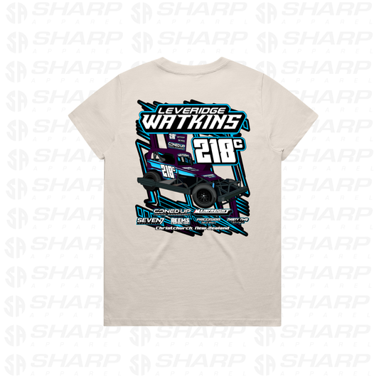 218c Terry Leveridge-Watkins 2025/26 - Women's Tee