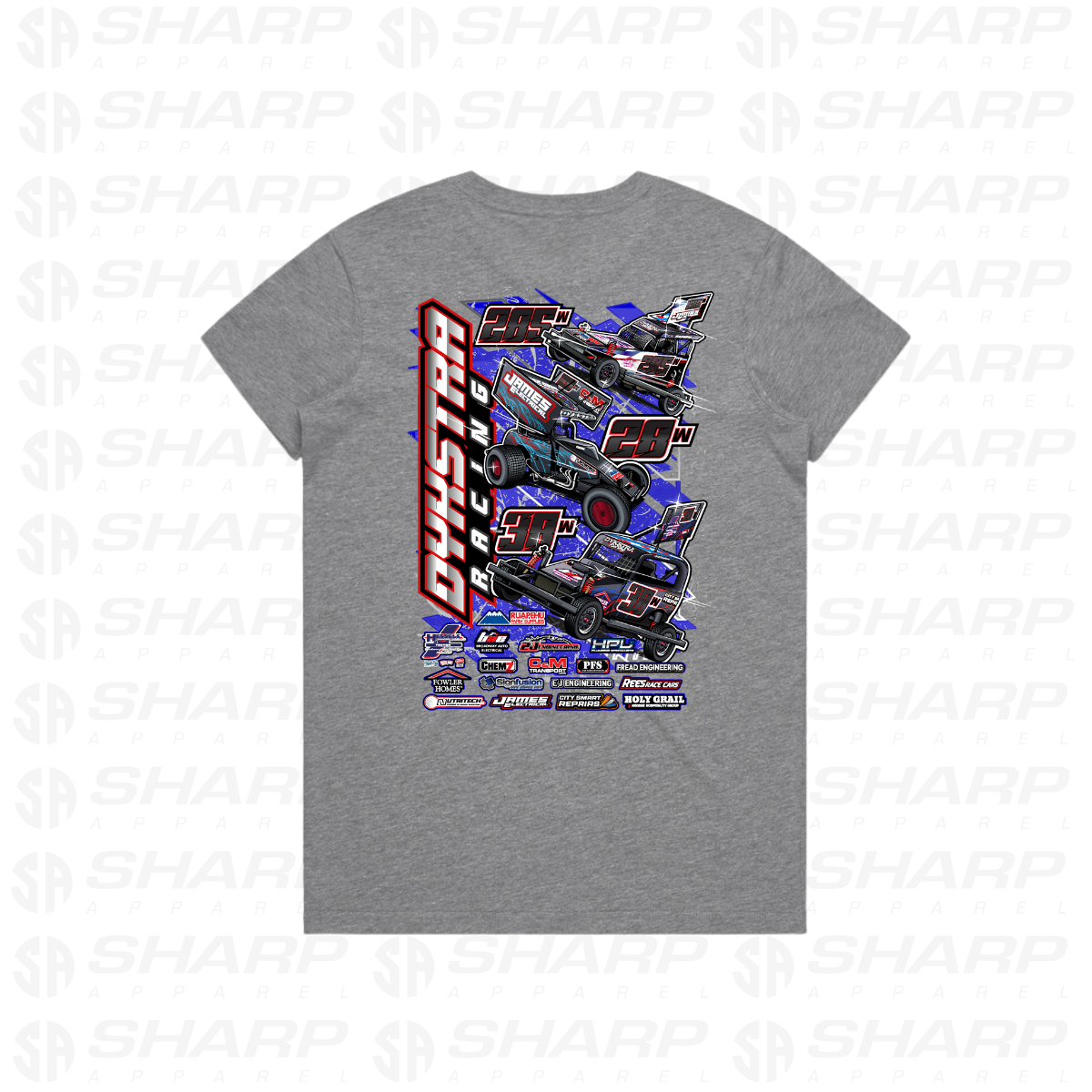 Dykstra Racing 2026 - Women's Tee