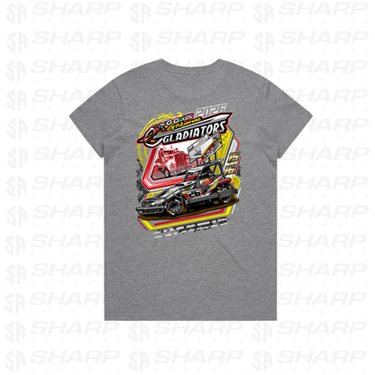 Gisborne Gladiators 2026 - Women's Tee