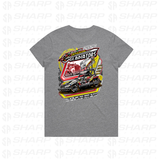 Gisborne Gladiators 2026 - Women's Tee