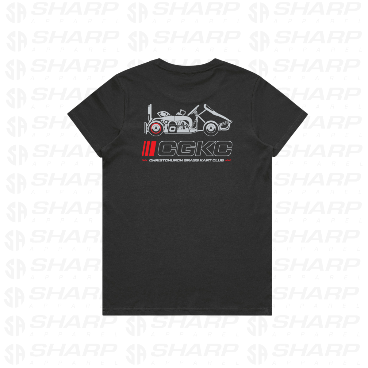 Christchurch Grass Kart Club - Women's Tee