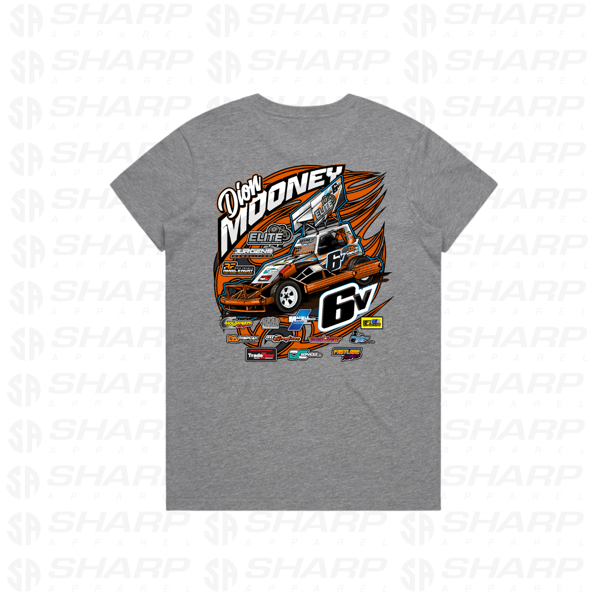 6v Dion Mooney 2025/26 - Women's Tee