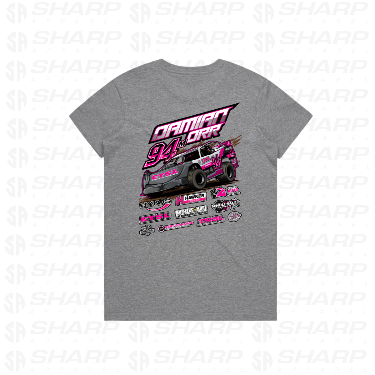 94m Damian Orr 2025/26 - Women's Tee