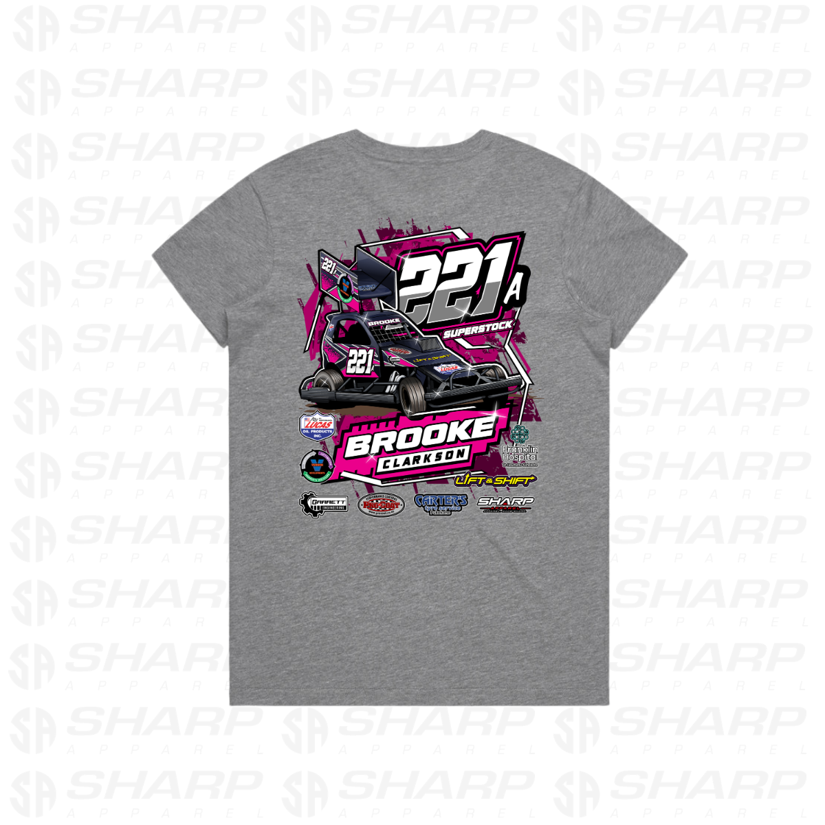 221a Brooke Clarkson 2026/27 - Women's Tee