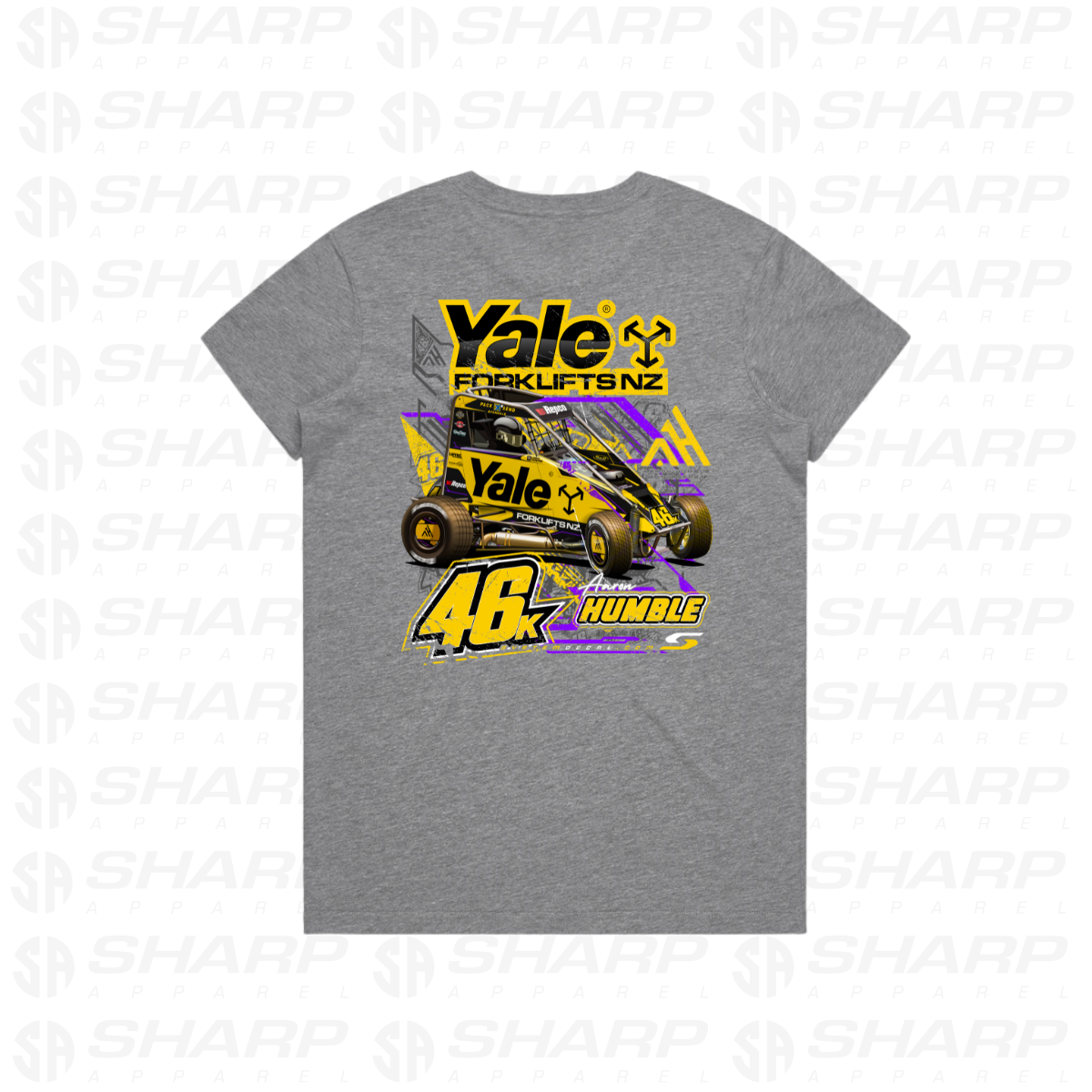 46k Aaron Humble 2026 - Women's Tee