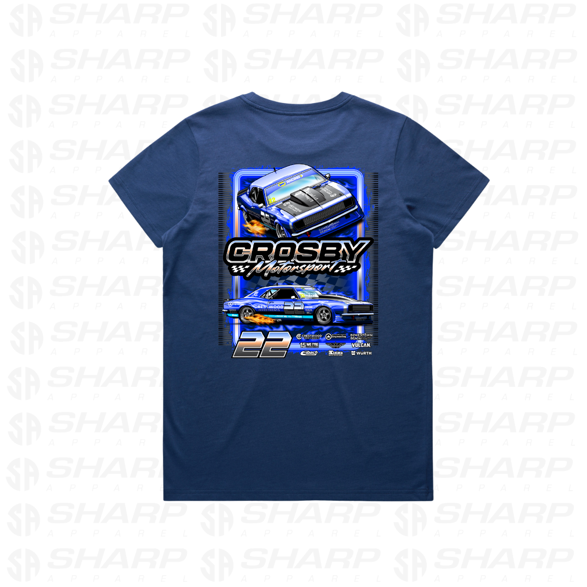 Crosby Motorsport 2026 - Women's Tee
