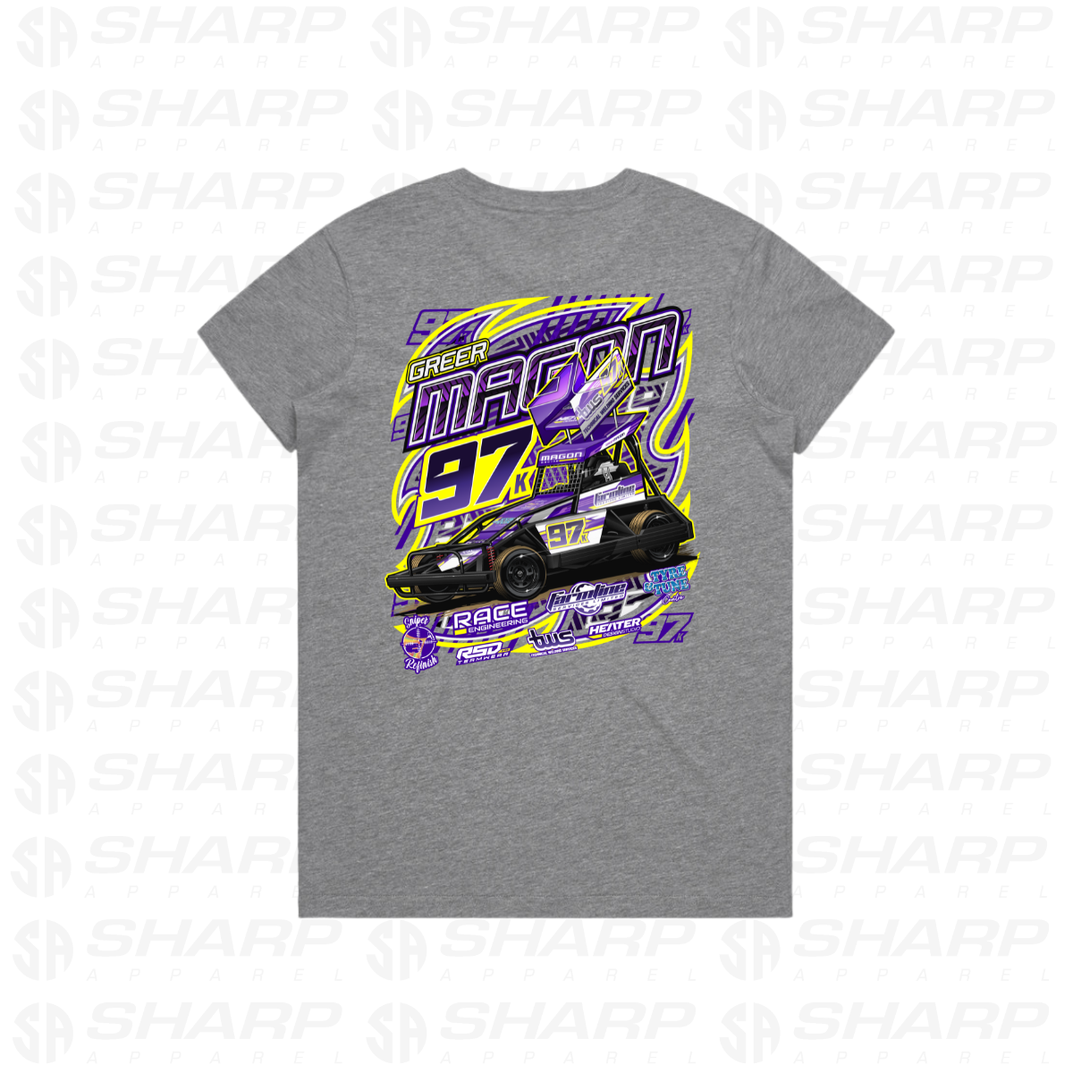 97k Greer Magon 2026 - Women's Tee