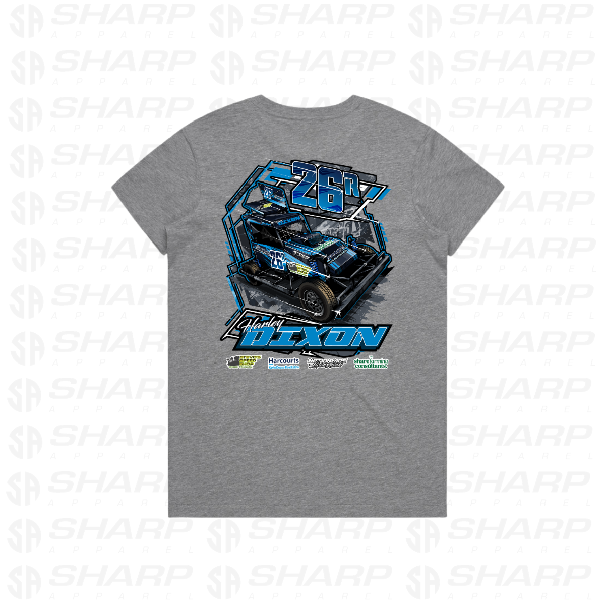 26r Harley Dixon 2026/27 - Women's Tee