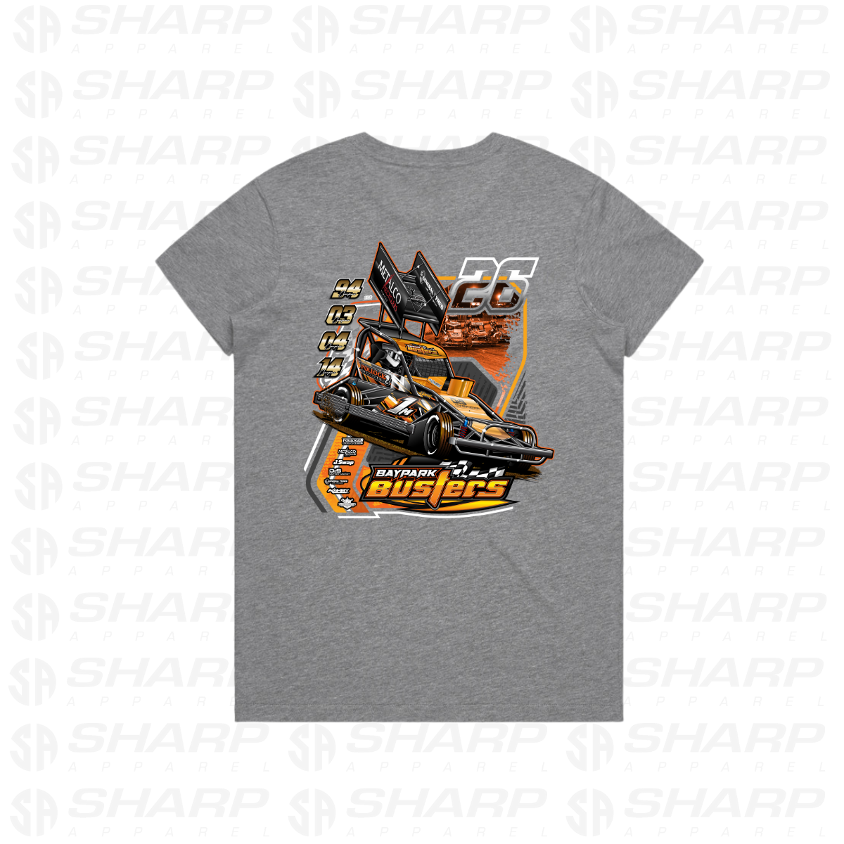 Baypark Busters 2026 - Women's Tee
