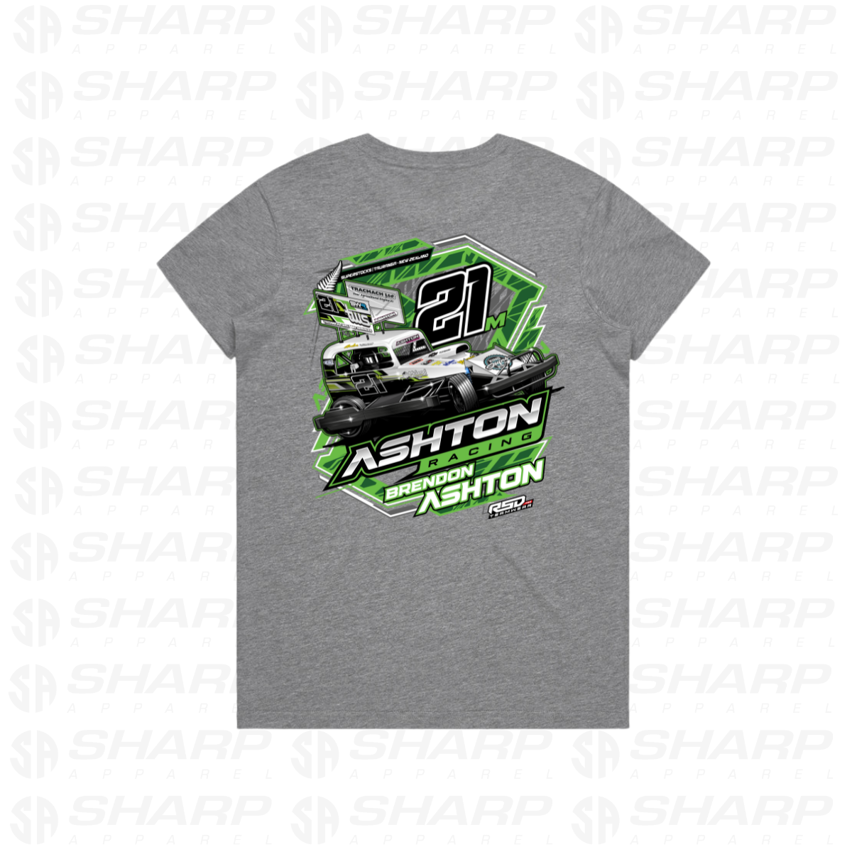 21m Brendon Ashton 2025/26 - Women's Tee