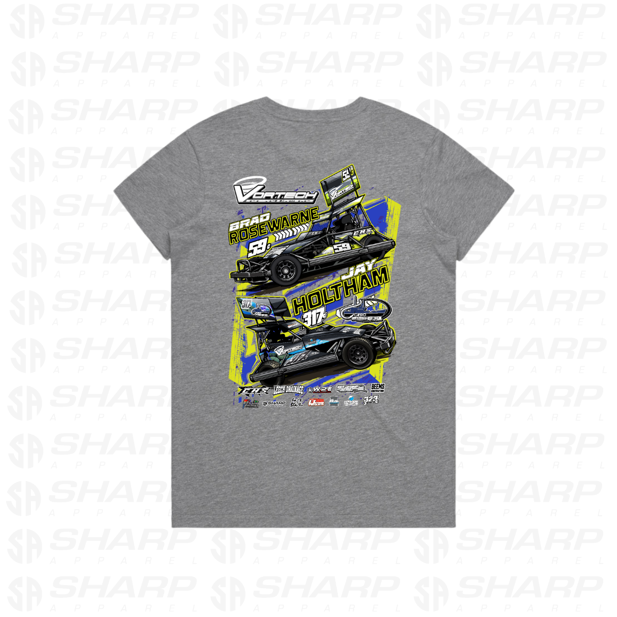 59c / 317c Stockcars 2025/26 - Women's Tee