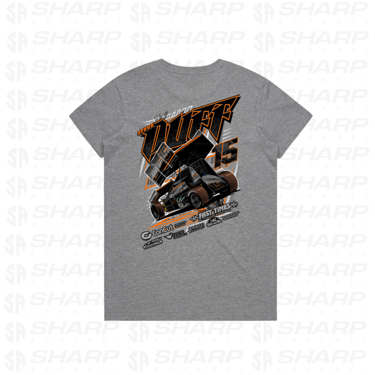 15 Steve Duff Jnr 2026 - Women's Tee