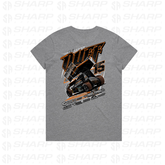 15 Steve Duff Jnr 2026 - Women's Tee