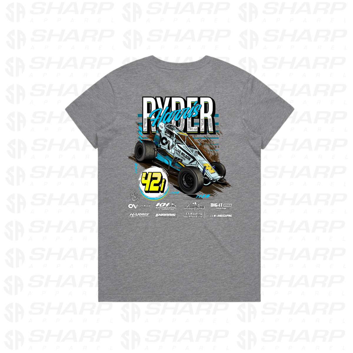 42i Ryder Harris 2026/27 - Women's Tee