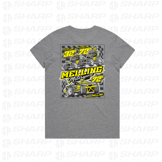 Melling Motorsport 2026 - Women's Tee