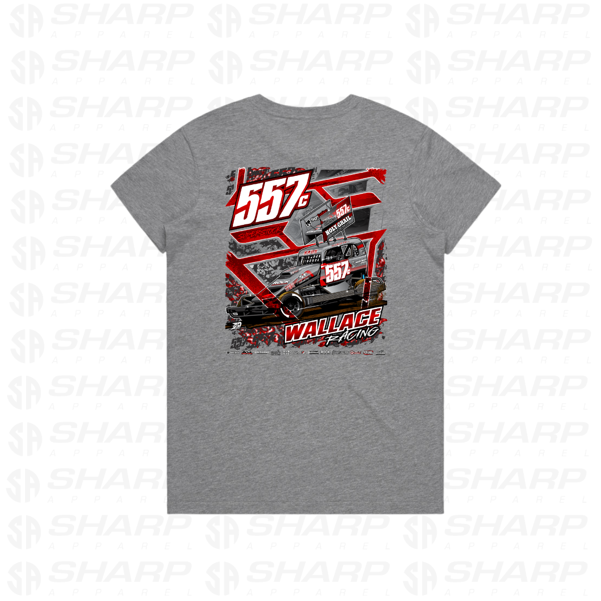 Darrel Wallace 557c - Women's Tee