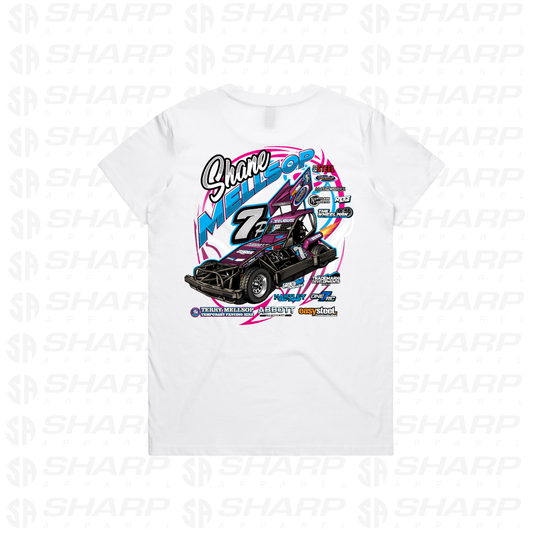 7p Mellsop Motorsport 2025/26 - Women's Tee
