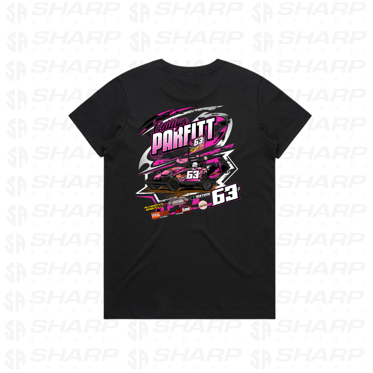 Caitlyn Parfitt 63p Women's Tee