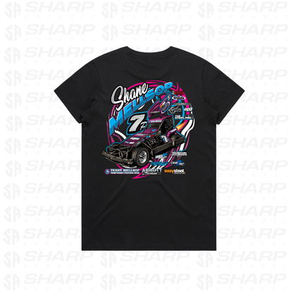 7p Mellsop Motorsport 2025/26 - Women's Tee