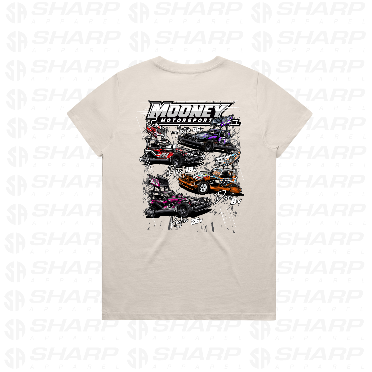 Mooney Motorsport 2025/26 - Women's Tee