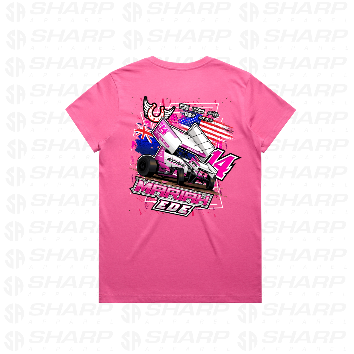 Mariah Ede Racing 2025/26 - Women's Tee