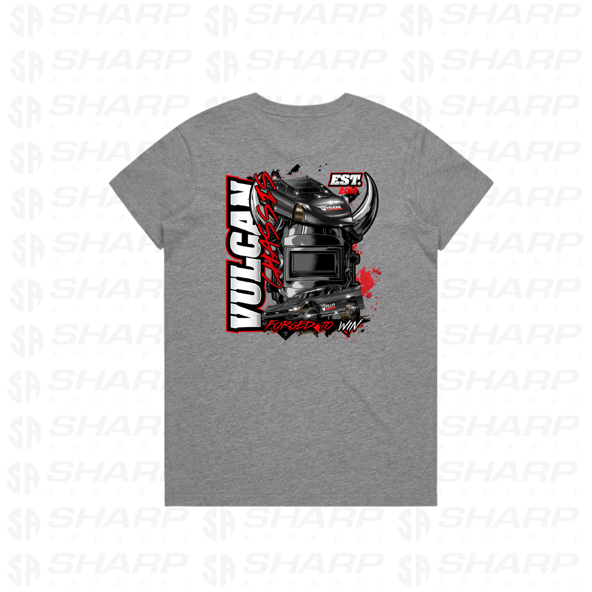 Vulcan Chassis - Women's Tee