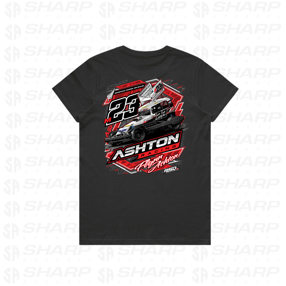 23m Flynn Ashton 2025/26 - Women's Tee