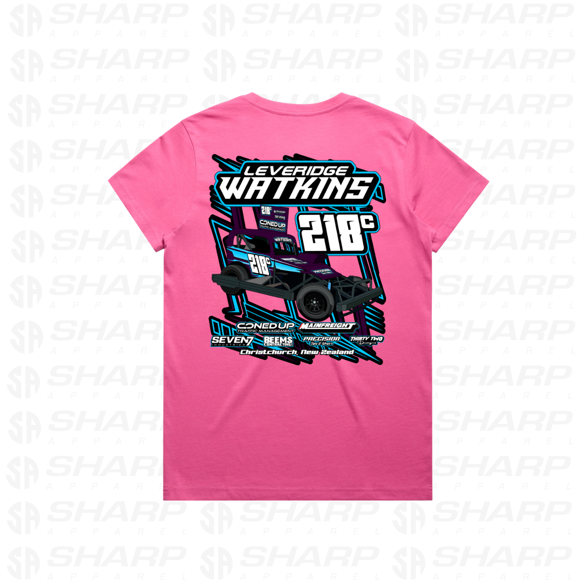 218c Terry Leveridge-Watkins 2025/26 - Women's Tee