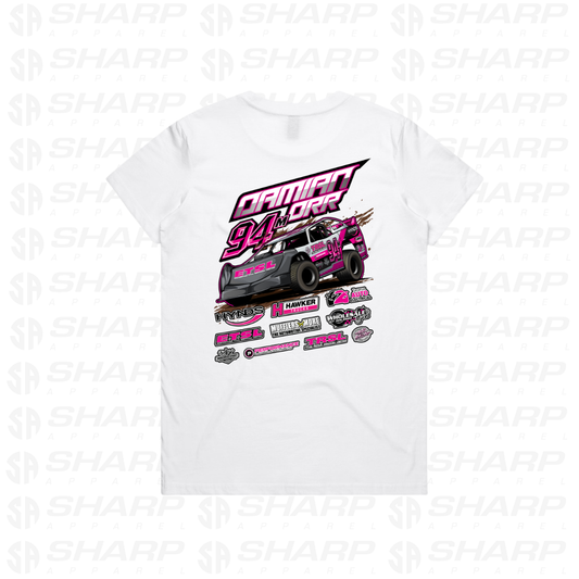 94m Damian Orr 2025/26 - Women's Tee