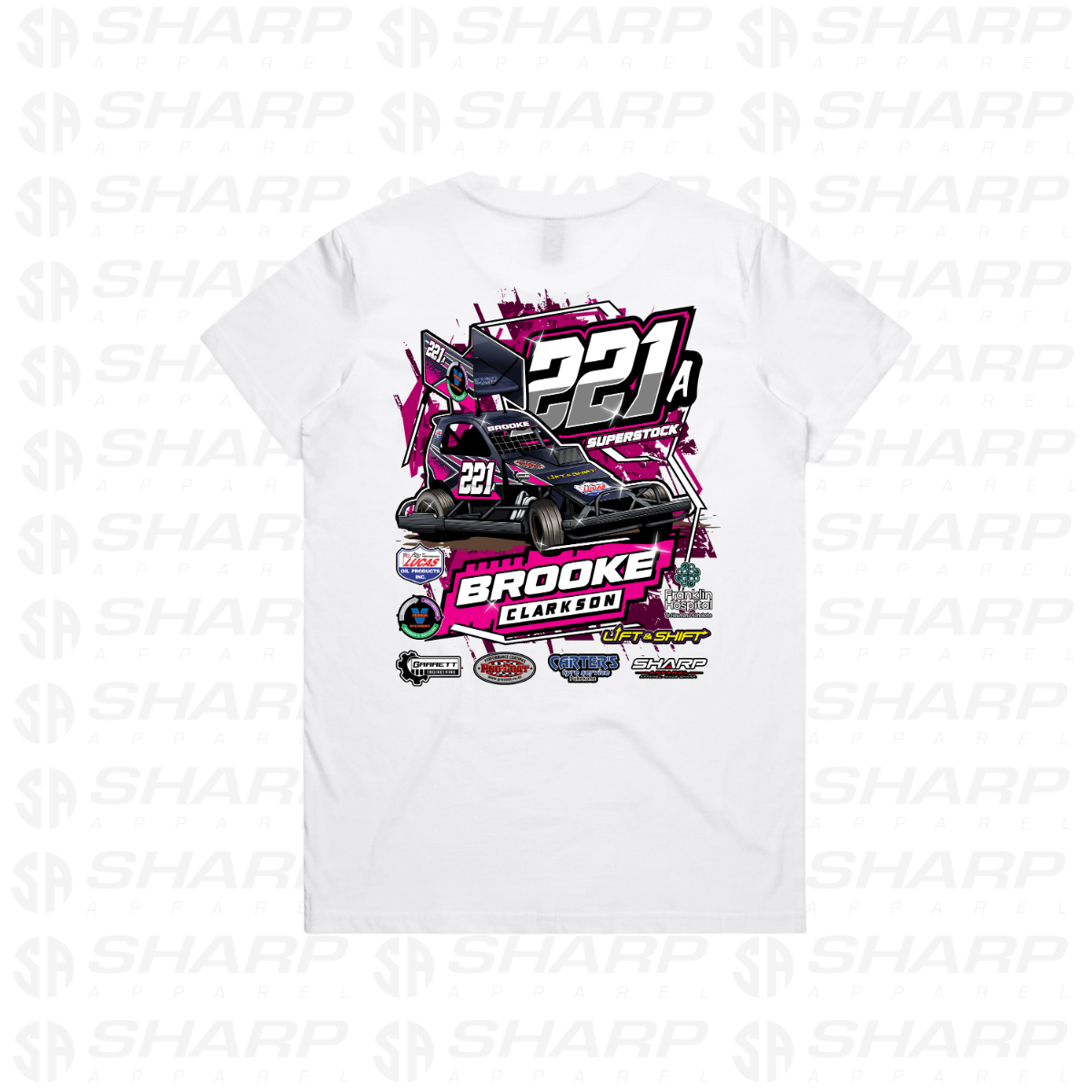 221a Brooke Clarkson 2026/27 - Women's Tee