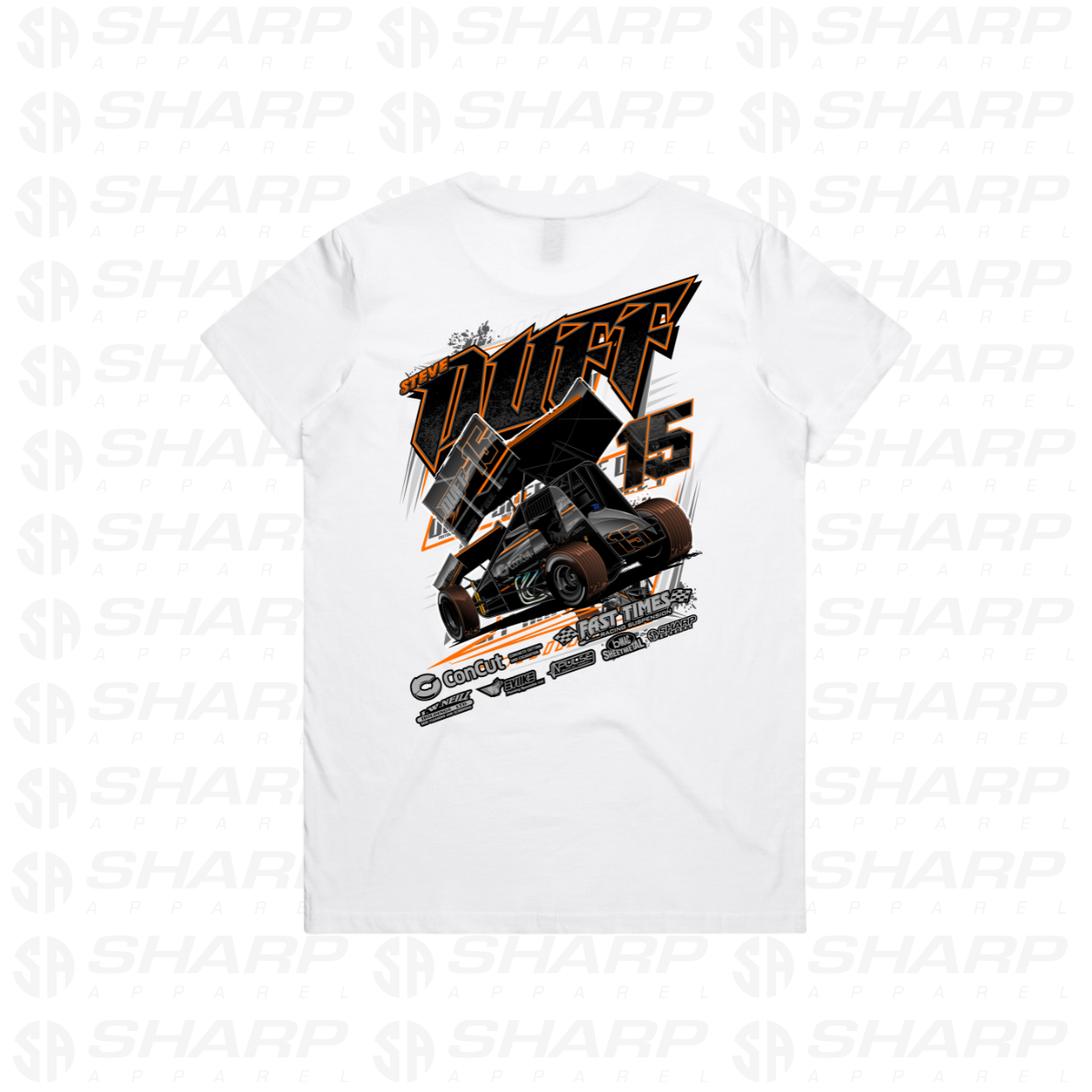 15 Steve Duff Jnr 2026 - Women's Tee