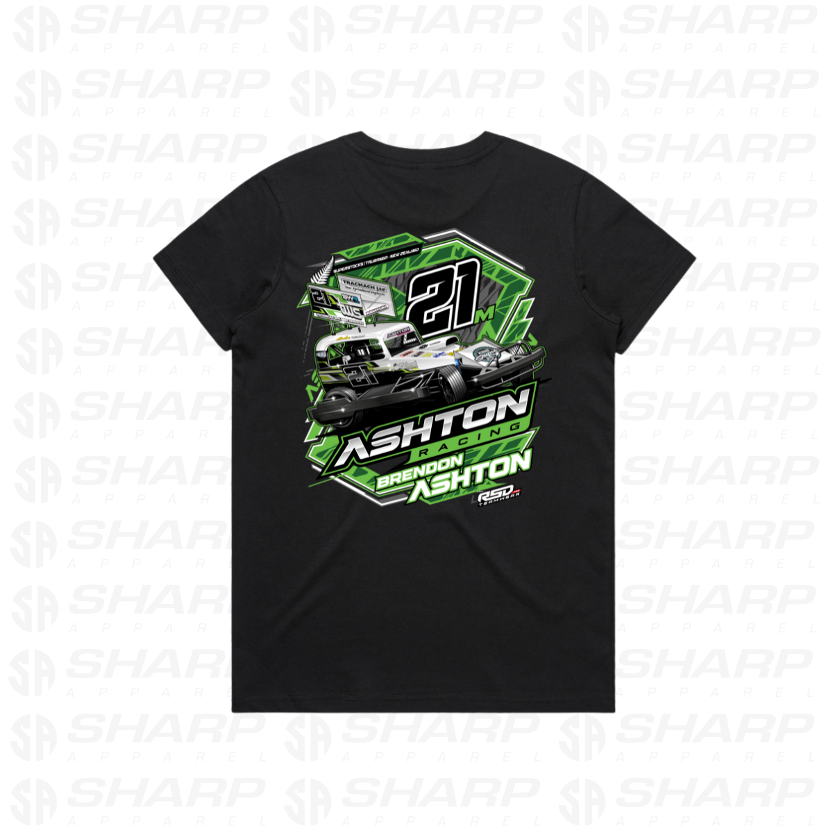 21m Brendon Ashton 2025/26 - Women's Tee