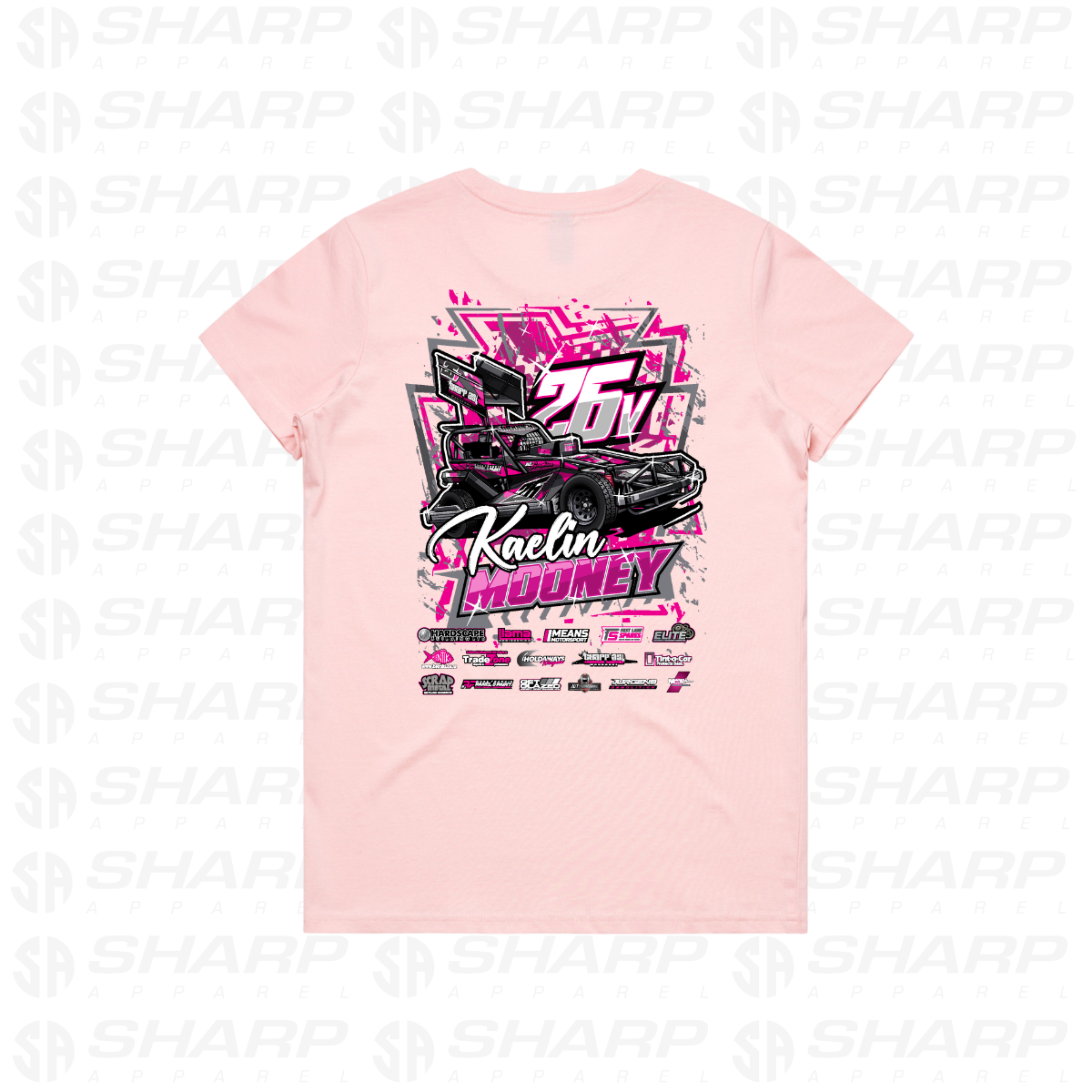 26v Kaelin Mooney 2025/26 - Women's Tee