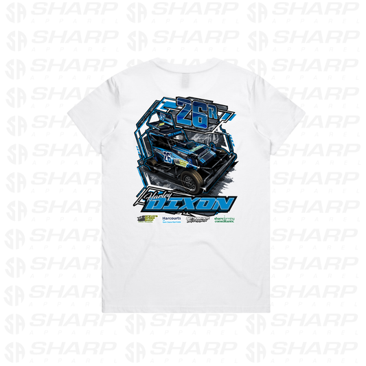 26r Harley Dixon 2026/27 - Women's Tee