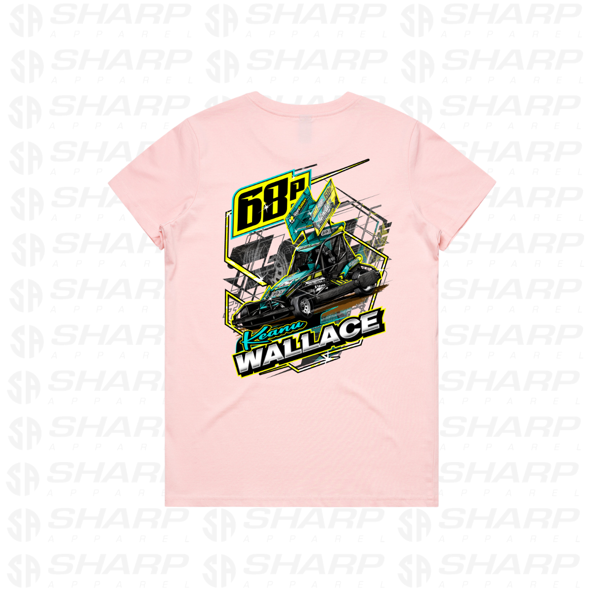 68p Keanu Wallace 26/27 - Women's Tee