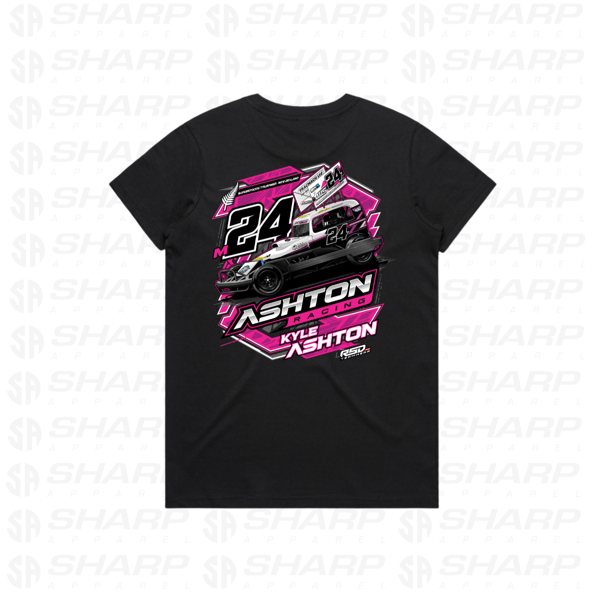24m Kyle Ashton 2025/26 - Women's Tee