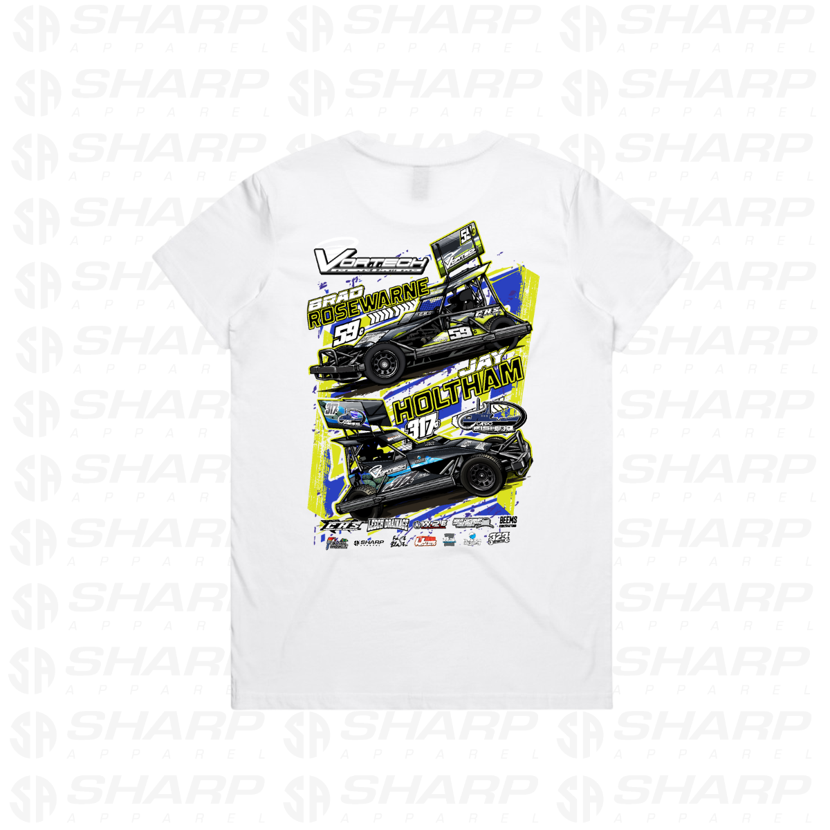 59c / 317c Stockcars 2025/26 - Women's Tee