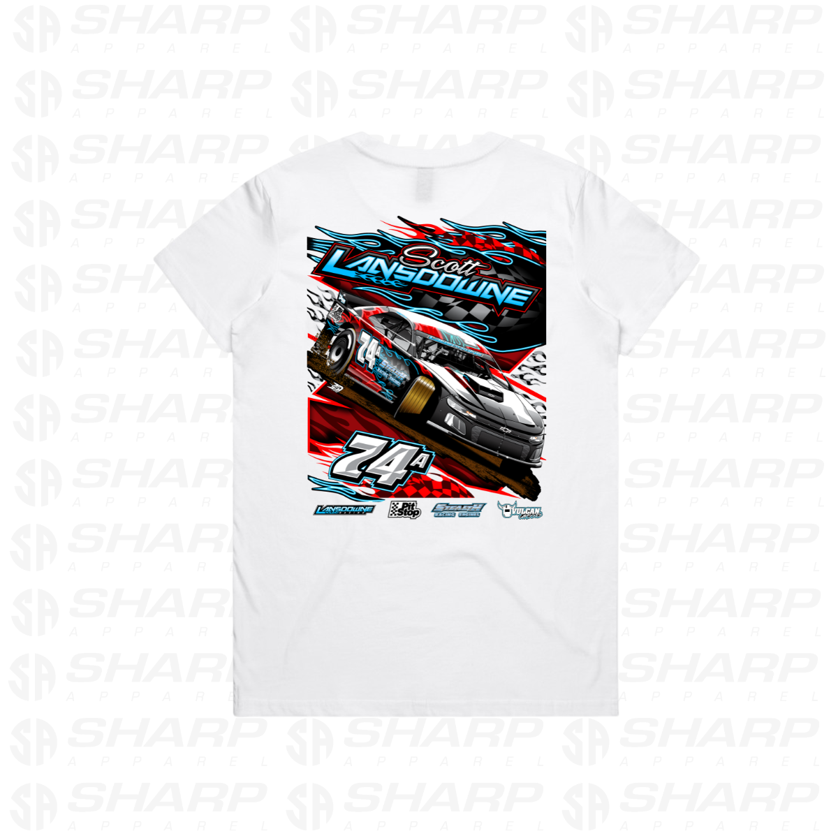 74a Lansdowne Racing 2026 - Women's Tee