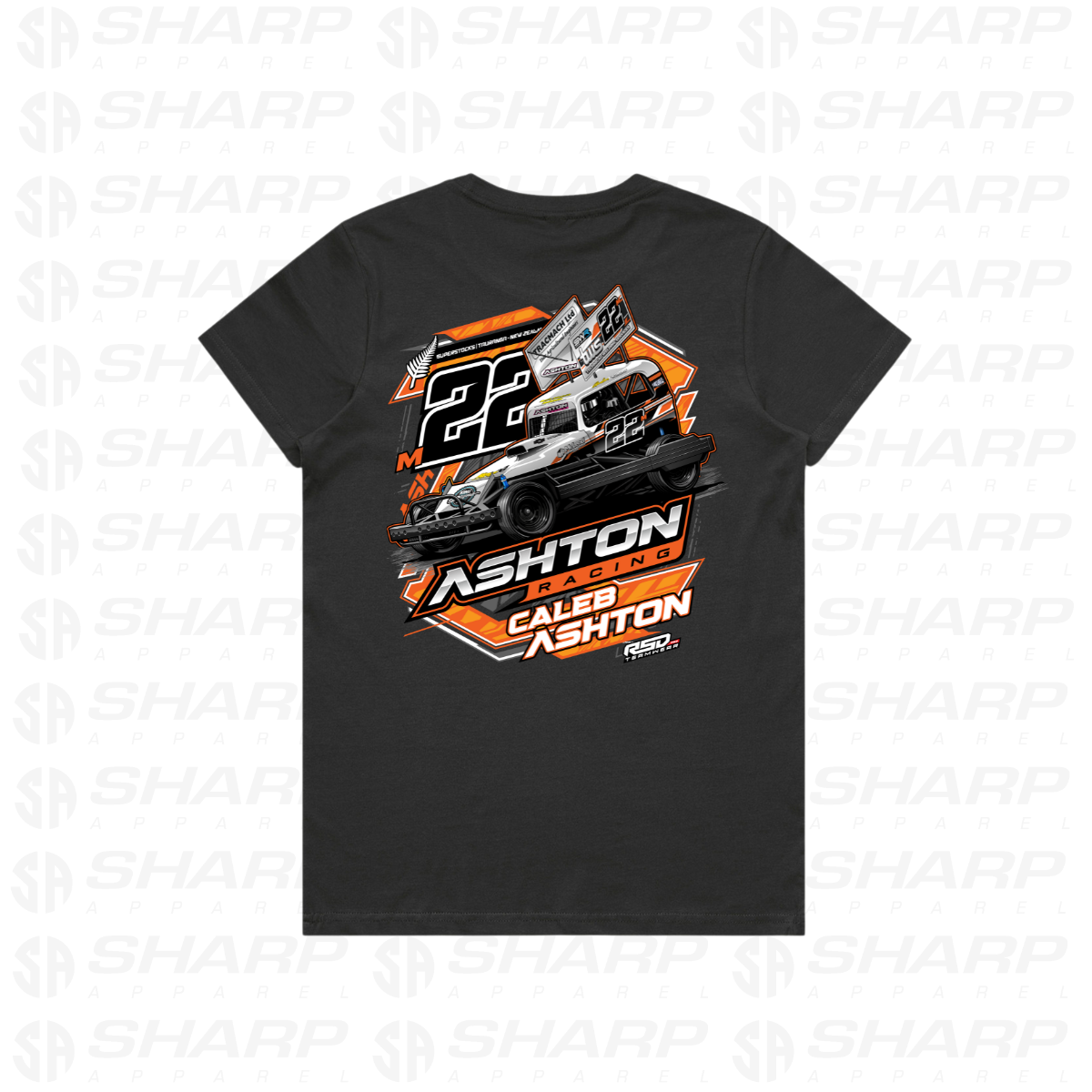 22m Caleb Ashton 2025/26 - Women's Tee