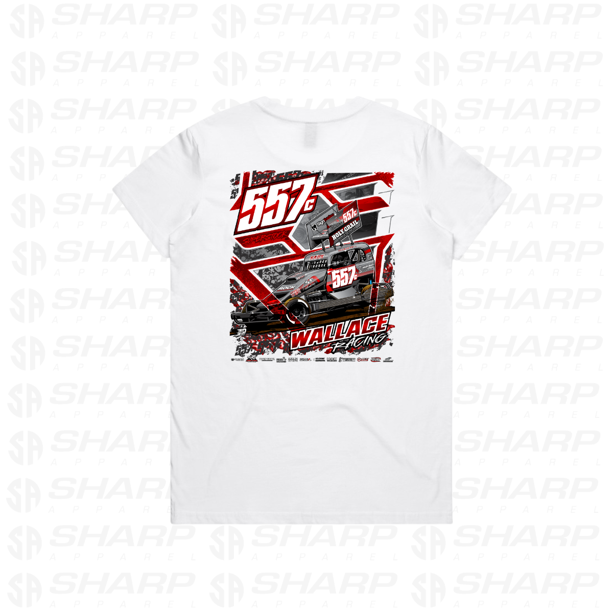 Darrel Wallace 557c - Women's Tee