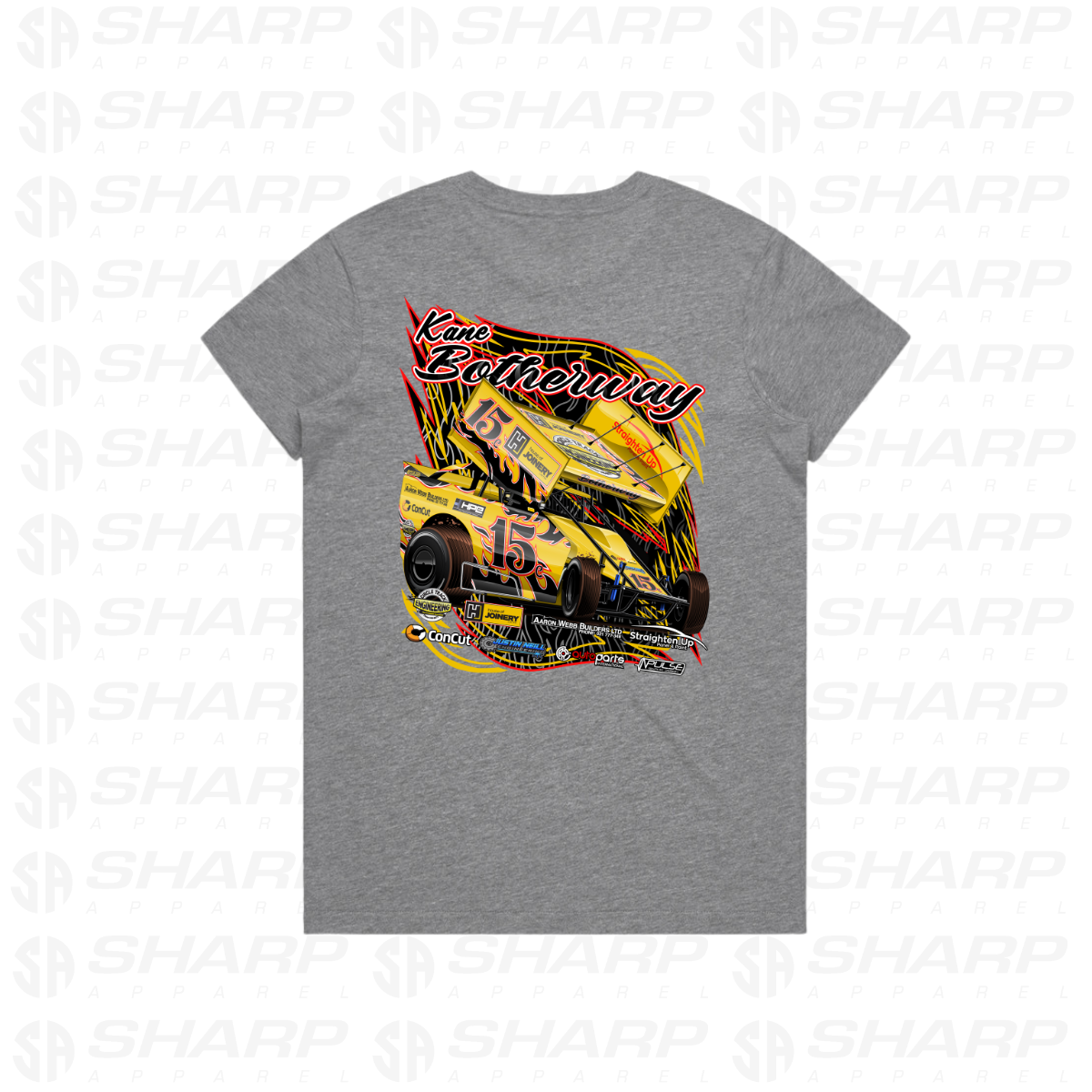 Kane Botherway Racing 2025/26 - Women's Tee