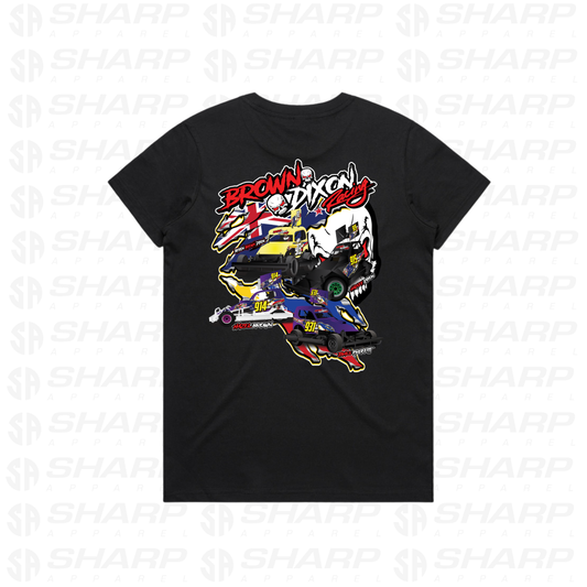 Brown-Dixon Racing - Women's Tee