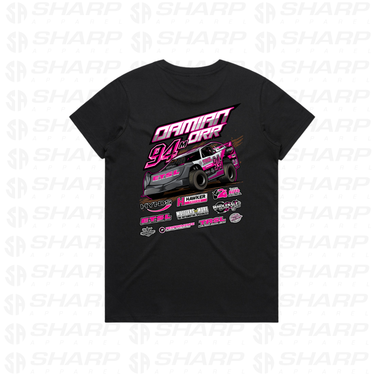 94m Damian Orr 2025/26 - Women's Tee